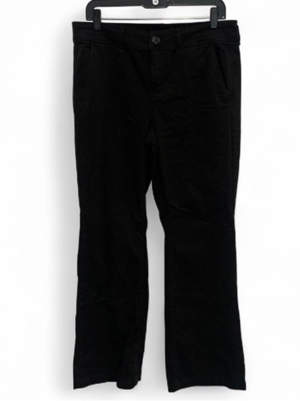 American Eagle Classic Black Kick Boot Pants